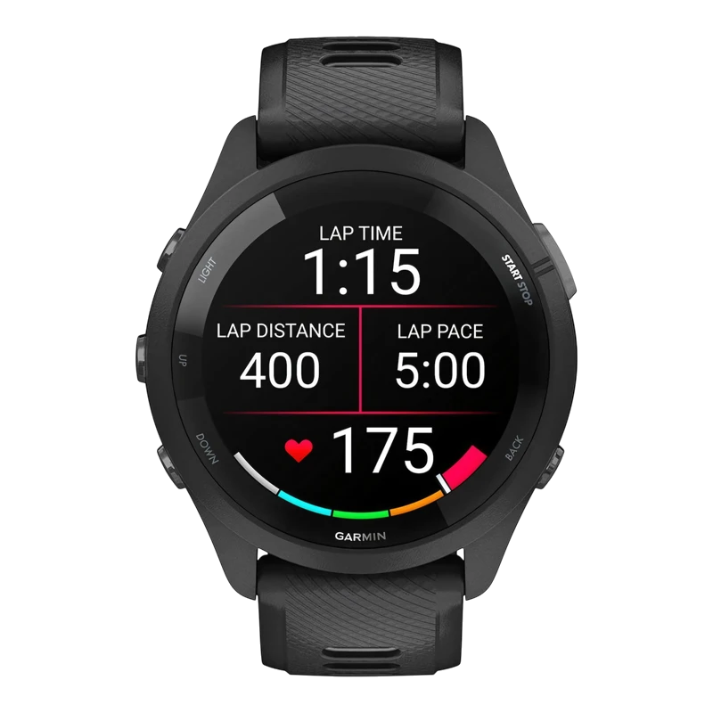 Garmin Forerunner 265 Black