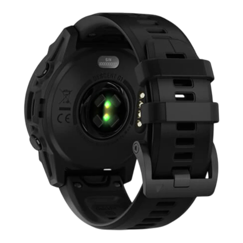 Garmin Descent G1 Solar черный