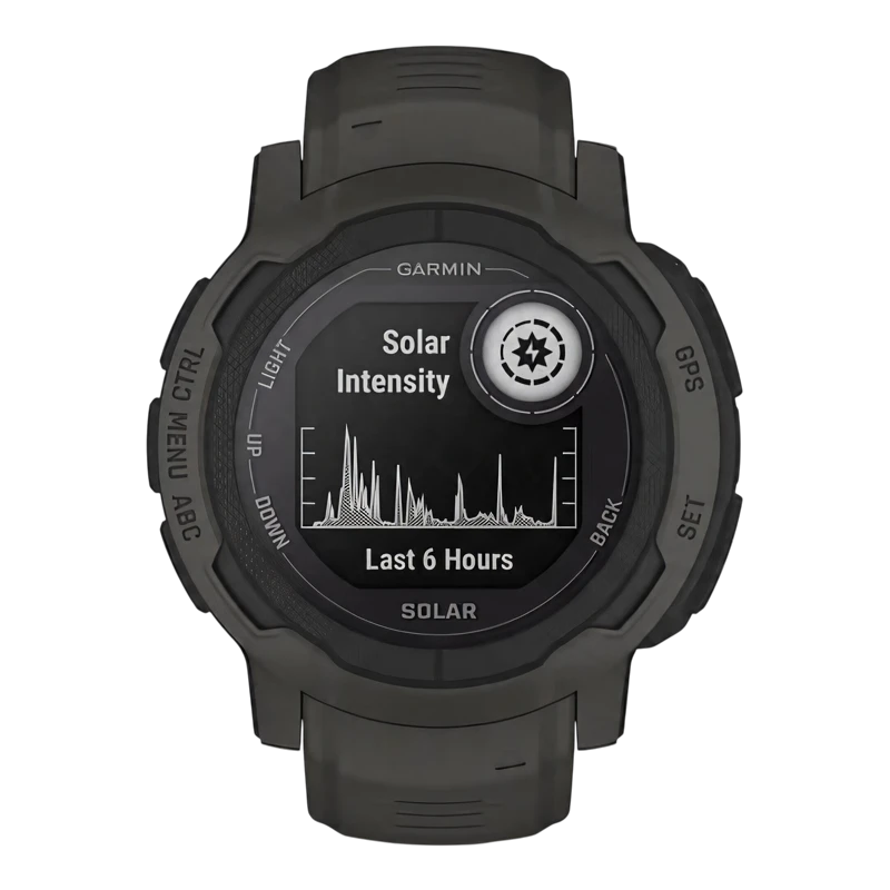 Garmin Instinct 2 Solar черный
