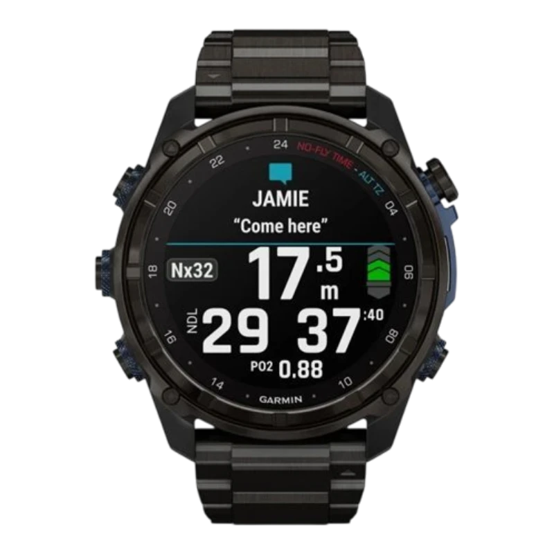 Garmin Descent MK3i 51 мм + Descent T2