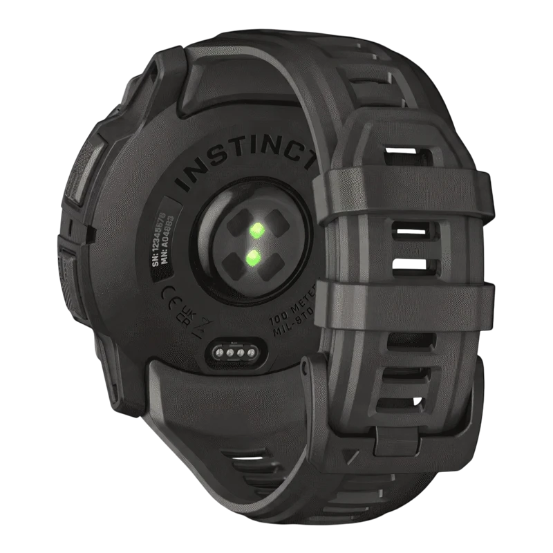 Garmin Instinct 3 AMOLED 50 mm Black