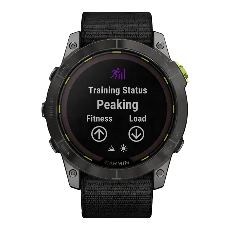 Garmin Enduro 2 Sapphilar Solar Carbon Grey