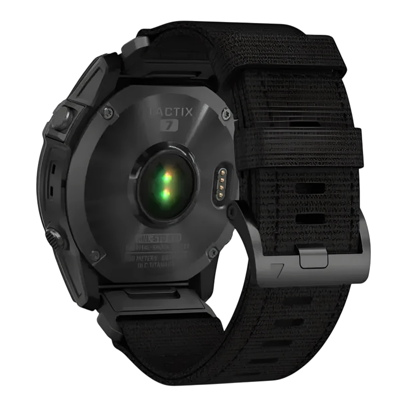 Garmin Tactix 7 Pro Ballistics Edition с черным нейлоновым ремешком