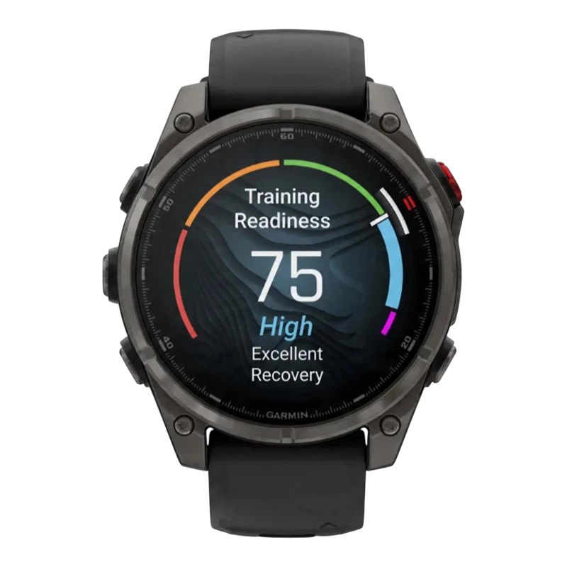 Garmin Fenix 8 PRO 47 мм Carbon Gray