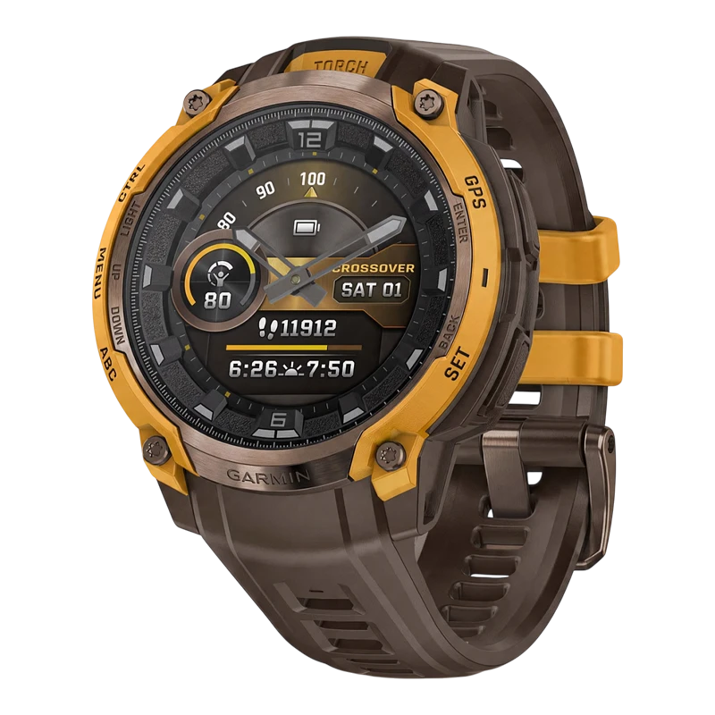 Garmin Instinct Crossover AMOLED Bronze/Sunburst