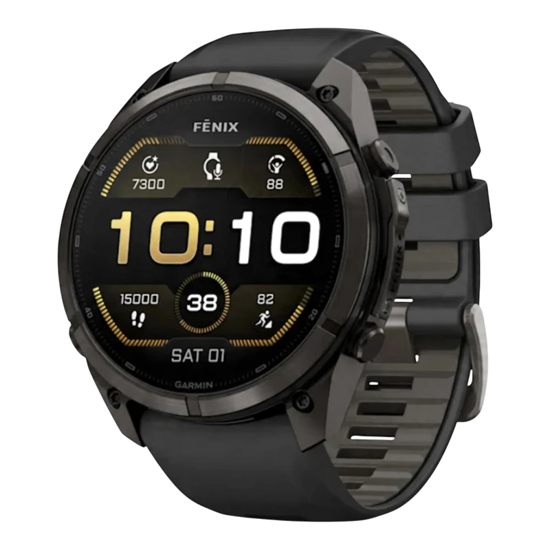 Garmin Fenix 9 PRO 51 мм AMOLED, Sapphire Carbon Gray
