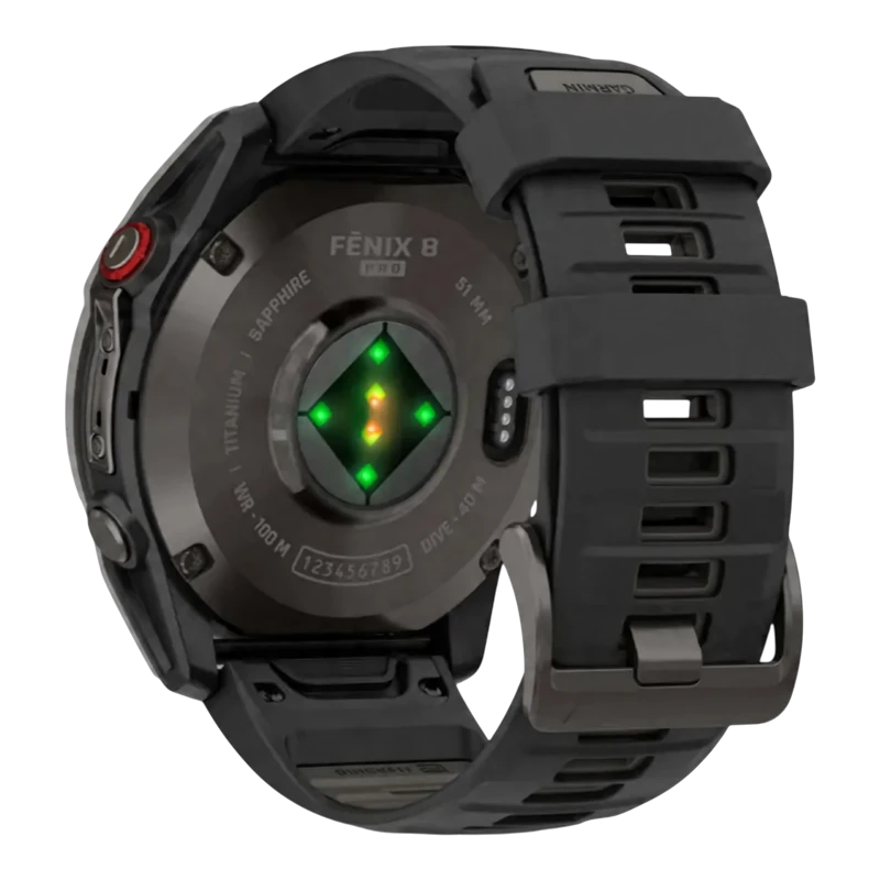 Garmin Fenix 8 PRO 51 мм Carbon Gray