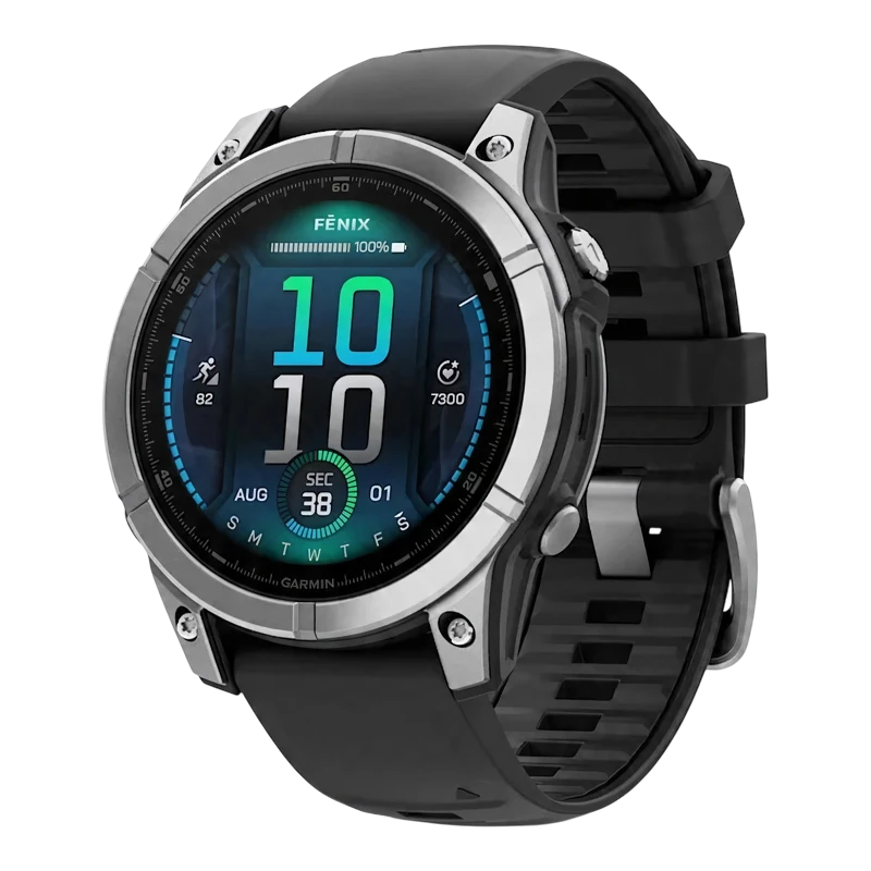 Garmin Fenix E 47 мм Stainless Steel