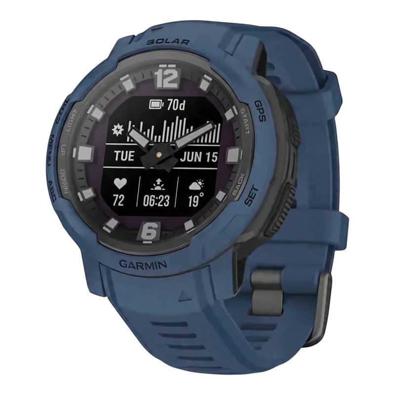 Garmin Instinct Crossover Solar синий