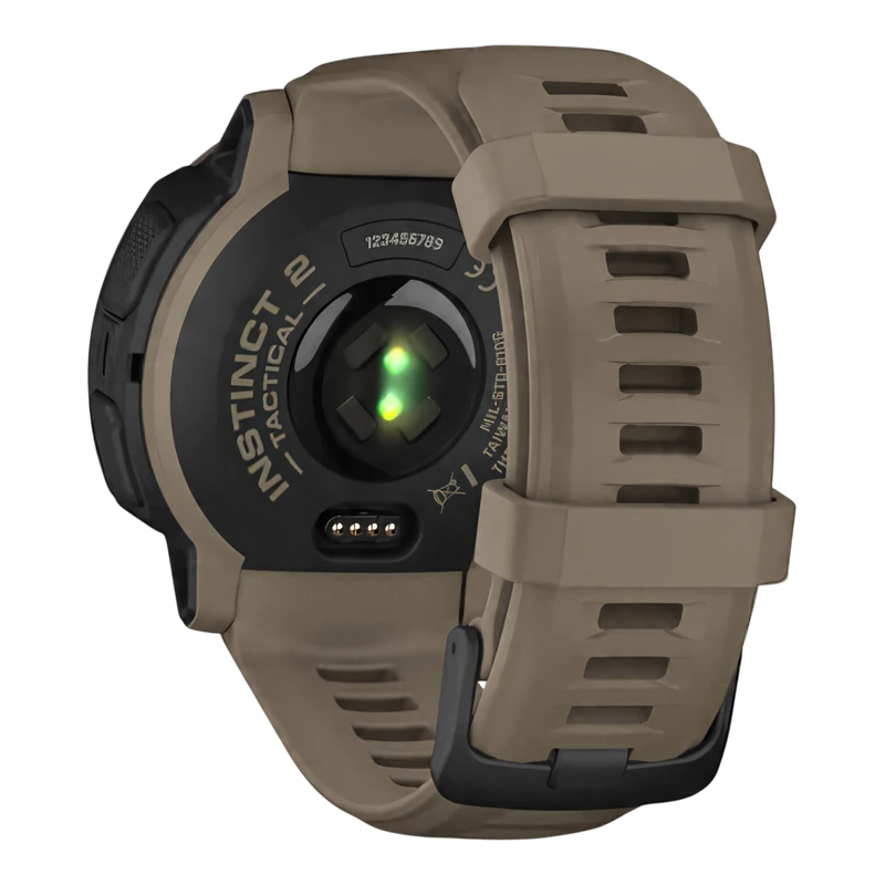 Garmin Instinct 2 Solar Tactical коричневый