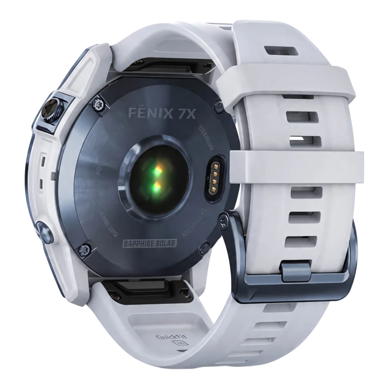 Garmin Fenix 7X Sapphire Solar титановый синий минерал