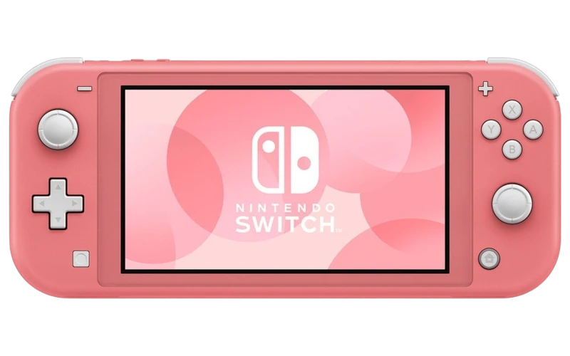 Nintendo Switch Lite Coral