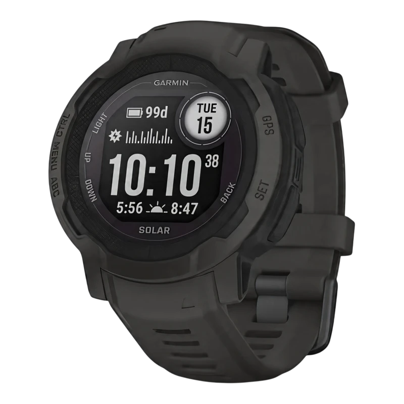 Garmin Instinct 2 Solar черный