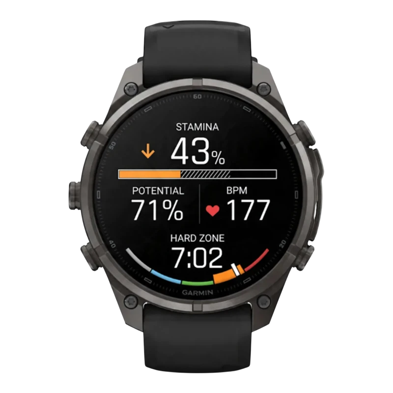 Garmin Fenix 9 PRO INREACH 47 мм AMOLED, Sapphire Carbon Gray