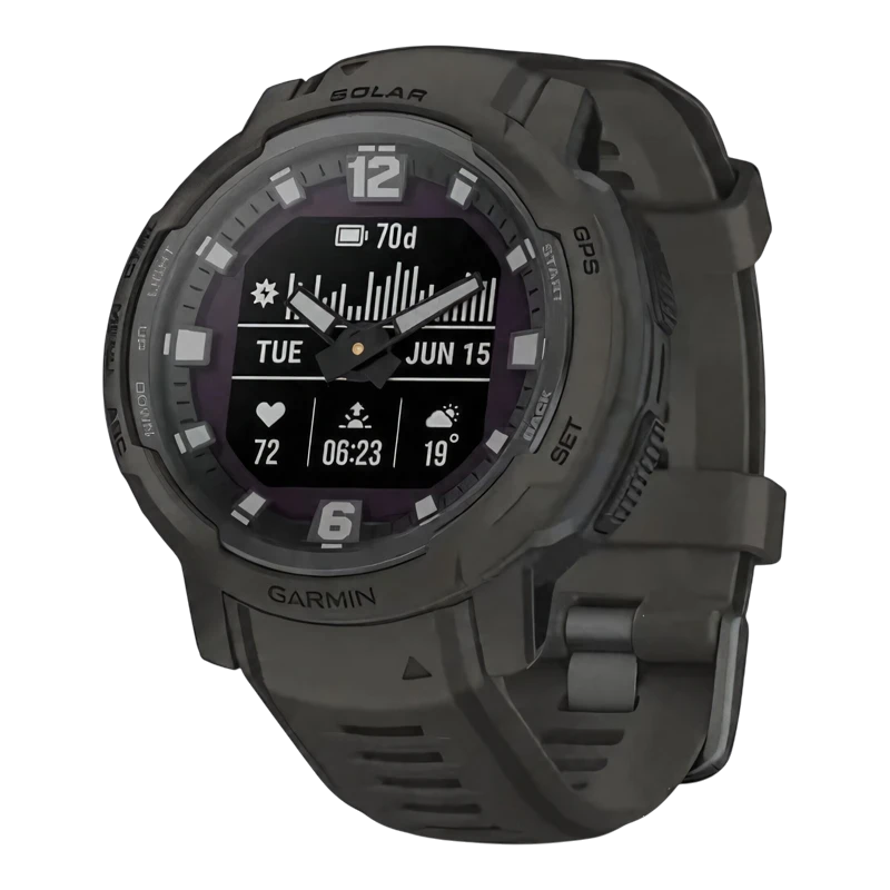 Garmin Instinct Crossover Solar графитовый