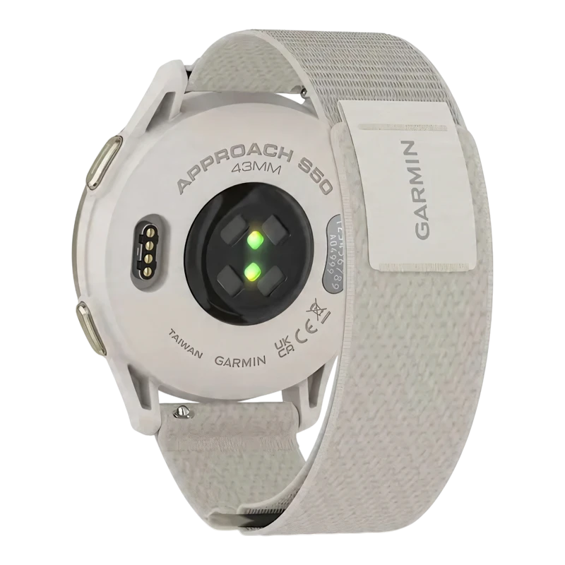 Garmin Approach S50 Creme Gold