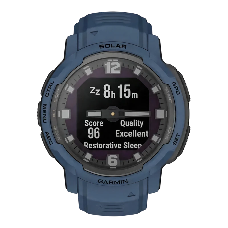 Garmin Instinct Crossover Solar синий