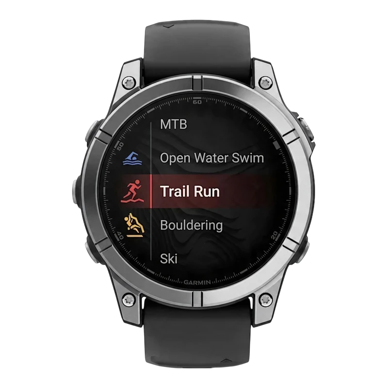 Garmin Fenix E 47 мм Stainless Steel