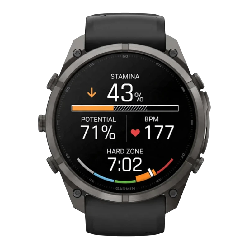 Garmin Fenix 9 PRO INREACH 51 мм AMOLED, Sapphire Carbon Gray