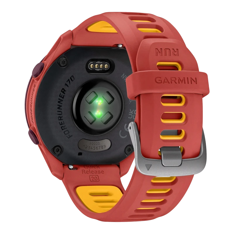 Garmin Forerunner 170 Music Red Pink