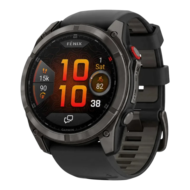 Garmin Fenix 8 PRO 51 мм Carbon Gray