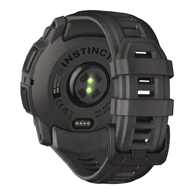 Garmin Instinct 3 Solar 50 mm Black